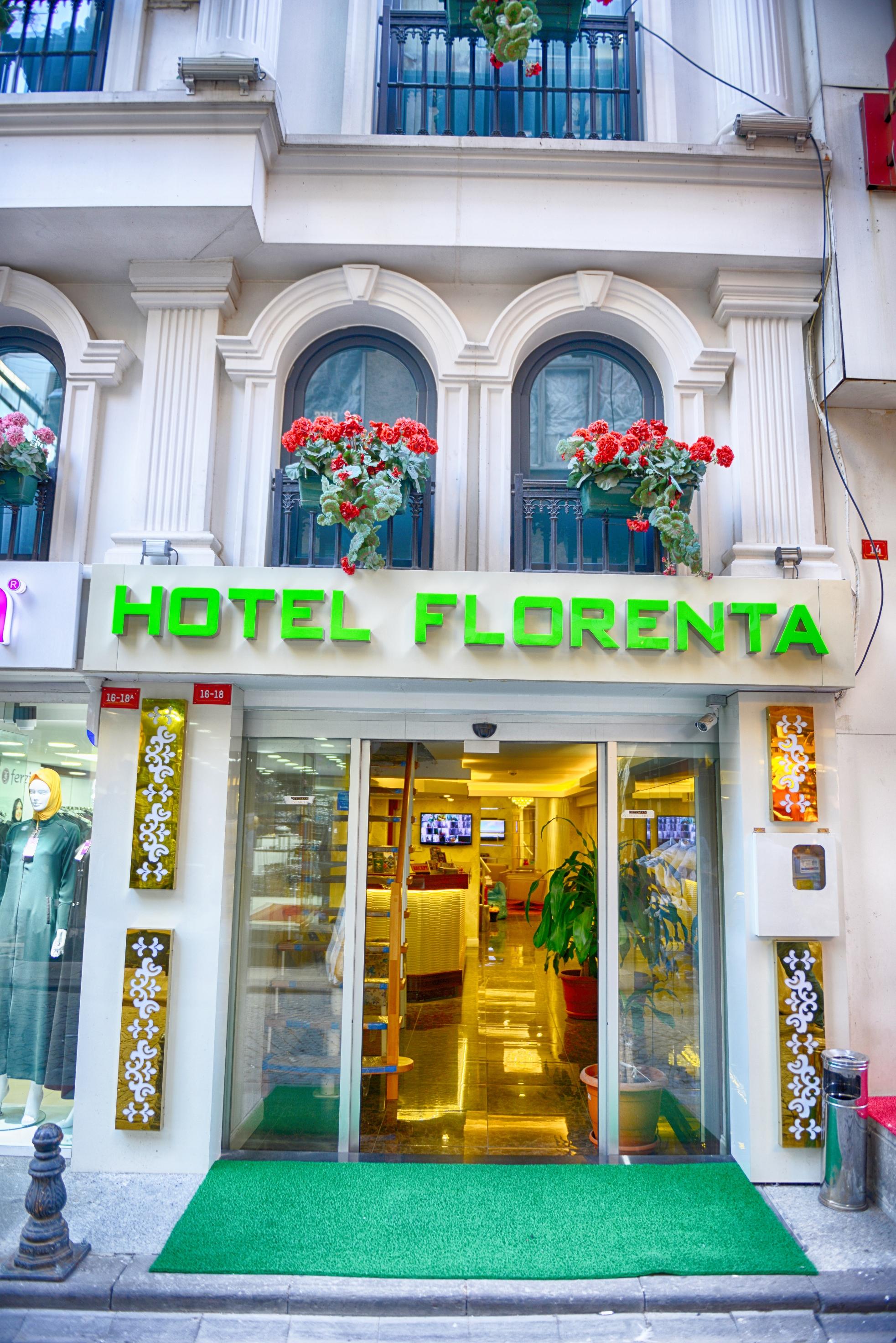 Florenta Hotel Provincia di Provincia di Istanbul Esterno foto