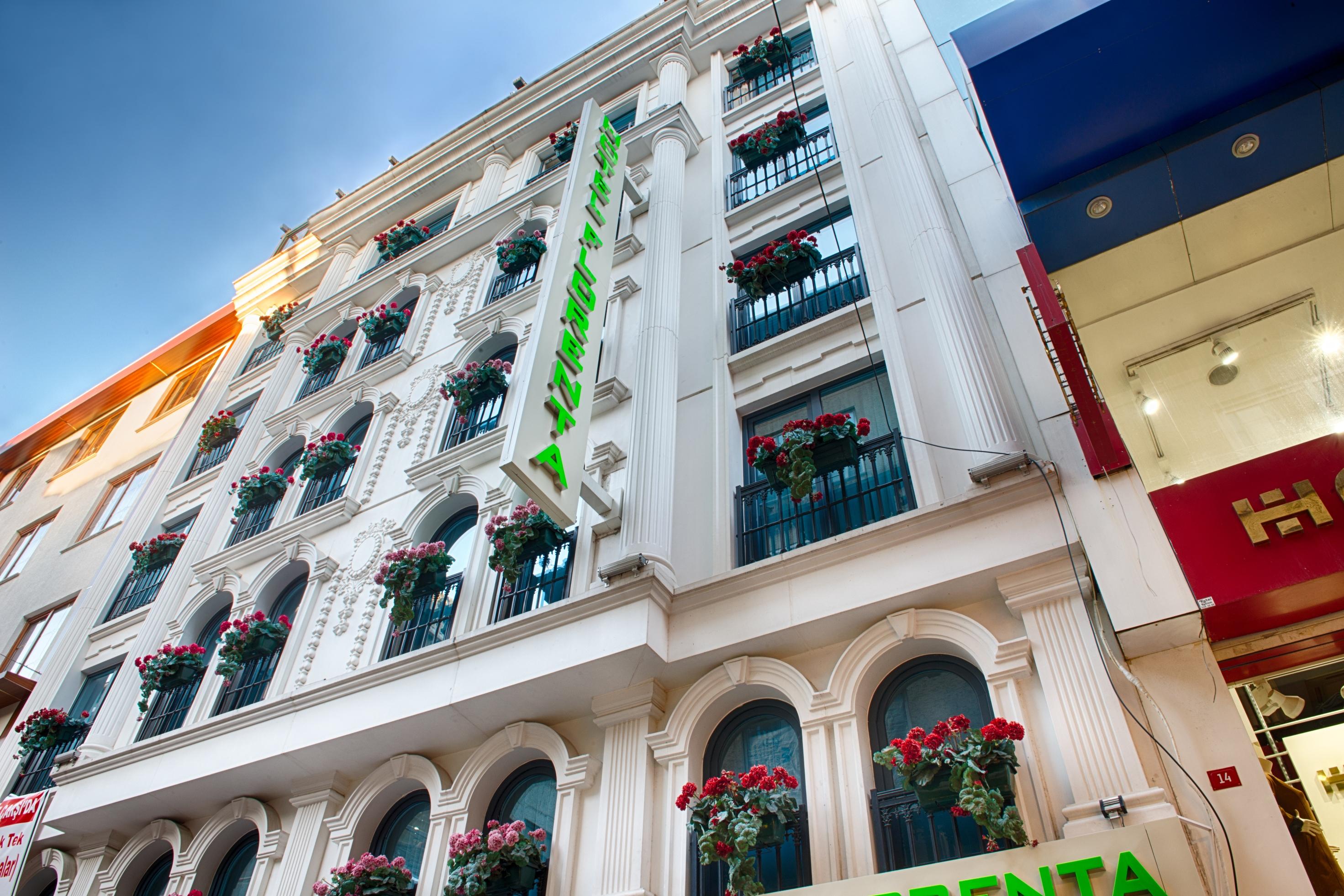 Florenta Hotel Provincia di Provincia di Istanbul Esterno foto