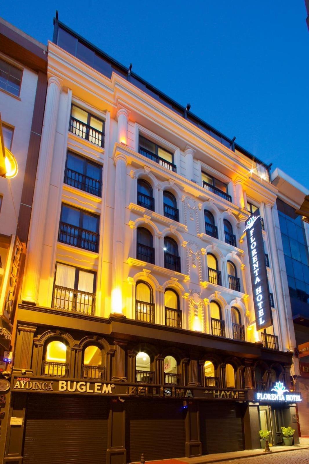Florenta Hotel Provincia di Provincia di Istanbul Esterno foto
