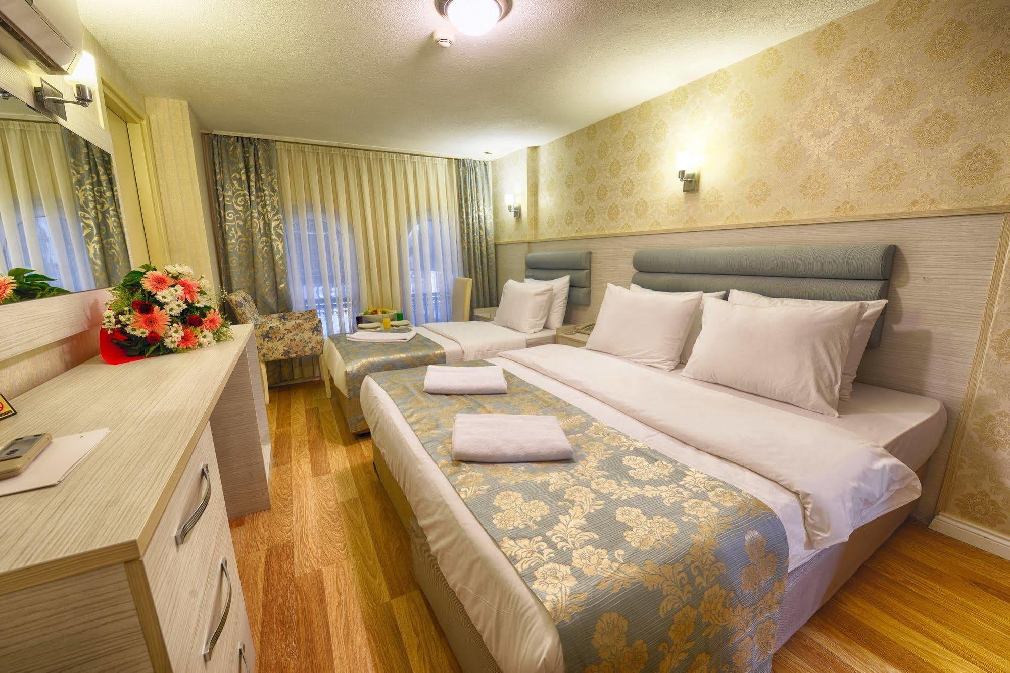 Florenta Hotel Provincia di Provincia di Istanbul Esterno foto